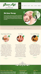 Mobile Screenshot of greenlifespa.com